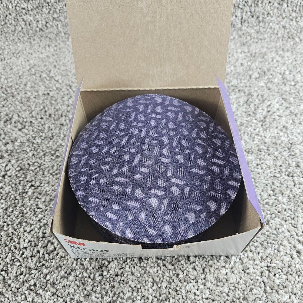 3M Xtract Cubitron II 710W net Sanding Disc 6-inch 120+ grit 50 Pack 66525